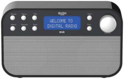 Bush Carlson DAB Radio - Black.